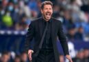 Simeone no quiere perder a Julián: «Es el mejor futbolista que tenemos»