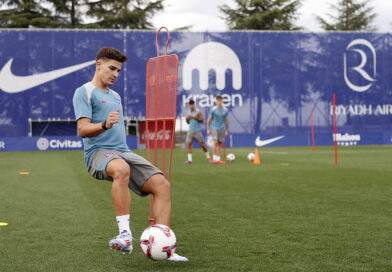 Julián Álvarez no se presentó en el entrenamiento de Atlético de Madrid