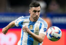 Nicolás Tagliafico se entrena a la par del grupo y apunta a llegar ante Austria