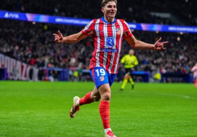 Julián Alvarez: «Queremos estar la final y ganar la Copa»