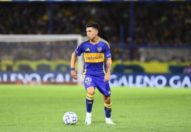 Nueva baja en Boca: se desgarró Alan Velasco