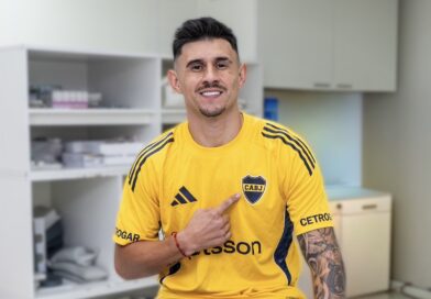 Boca presentó oficialmente a Adam Bareiro