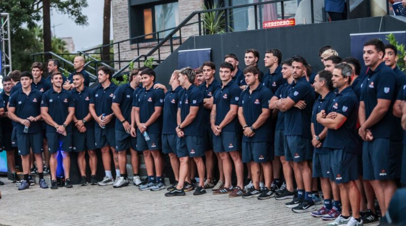 Capibaras XV se presentó en Paraná y está listo para jugar el Súper Rugby Américas 2026