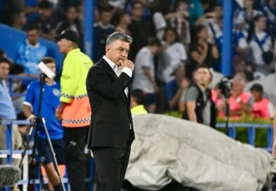 Perdió River: Aseguran que Marcelo Gallardo analiza su continuidad tras la derrota ante Vélez