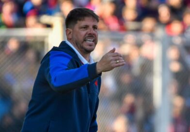 Perdió San Lorenzo: «El ánimo no era bueno», sostuvo Damián Ayude