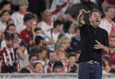 Perdió River: «La producción fue malísima», dijo Coudet