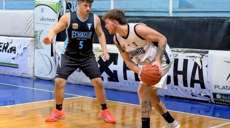 Apertura APB: Estudiantes entró en ritmo, le ganó a Echagüe y crece