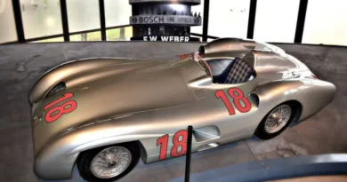 Las Flechas de Plata, el Mercedes que llevó a Juan Manuel Fangio a dominar la Fórmula 1