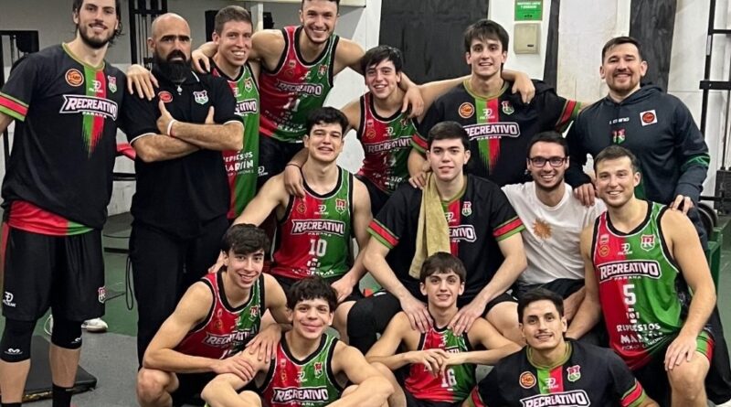 Liga Federal: Recreativo estuvo firme, superó a Sionista y dio un paso importante