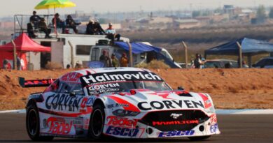 Werner vio la bandera a cuadros en el momento que sufrió la rotura del motor