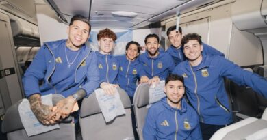 La ilusión en marcha: Partió el avión de la selección Argentina hacia Kansas