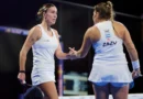 Aranzazu Osoro y su compañera Victoria Iglesias debutaron con victoria en el Premier Pádel