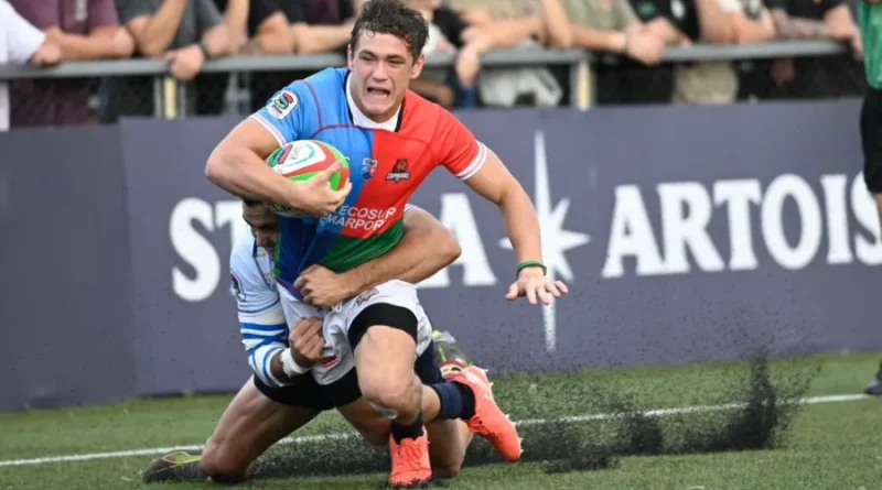 Capibaras XV juega en Paraná: Estoy muy entusiasmado de jugar en mi ciudad”, dijo Lautaro Cipriani