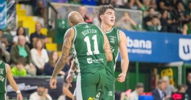 Con otra buena labor de Martiniano Dato, Gimnasia de Comodoro Rivadavia está en semifinales de la Liga Nacional