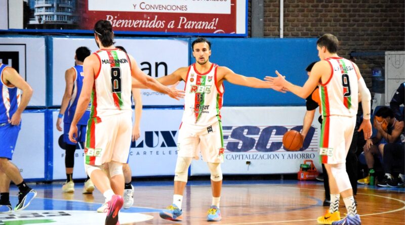 Liga Federal. Recreativo le ganó a Sionista y ratificó su levantada