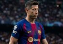 Barcelona anunció que el polaco Robert Lewandowski dejará el equipo a fin de temporada