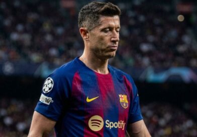 Barcelona anunció que el polaco Robert Lewandowski dejará el equipo a fin de temporada