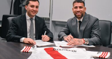 River fichó a Otamendi y tiene a un nuevo campeón del mundo en su plantel