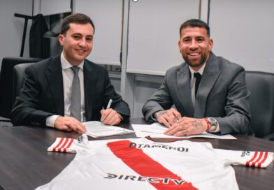 River fichó a Otamendi y tiene a un nuevo campeón del mundo en su plantel