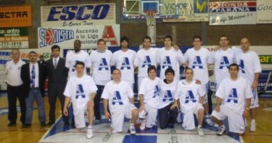 Se cumplen 20 años del histórico ascenso de Sionista a la Liga Nacional de básquet