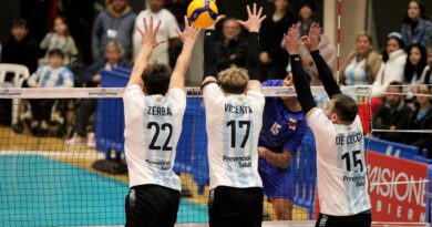 Amistoso preparatorio: Con Luciano Vicentin como figura, Argentina le ganó a Venezuela