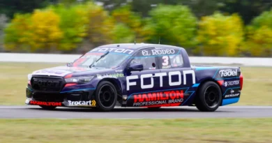 TC PickUp: Werner hizo un gran trabajo y logró la Pole del TC Pick Up en La Plata