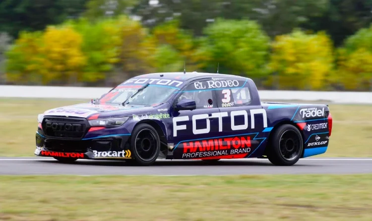TC PickUp: Werner hizo un gran trabajo y logró la Pole del TC Pick Up en La Plata