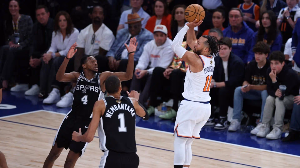 Knicks hizo una remontada histórica y ganó el juego 4 de las Finales en la NBA