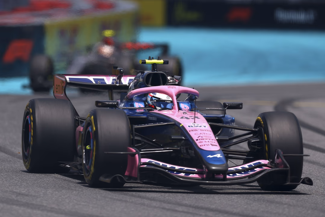 Colapinto finalizó 15° en el GP de Austria
