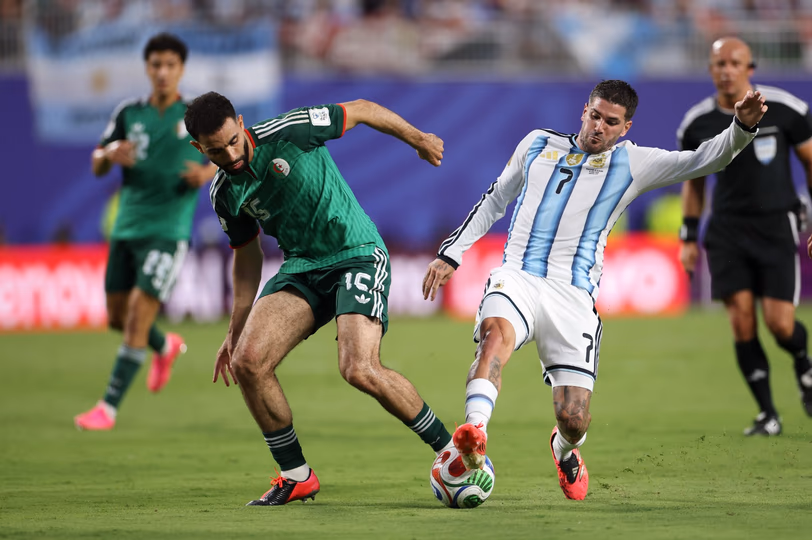 Rodrigo De Paul: “Es una ventaja tener a Leo”
