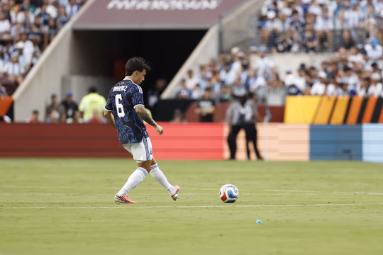 Lisandro Martínez, tras la victoria ante Honduras: “Cada partido es una final»