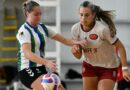 Nacional de Futsal: Las chicas de Deportivo Máquina y Atlético Neuquén juegan los cuartos de final