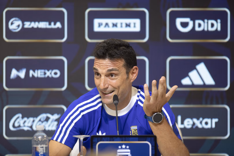 Scaloni sobre Messi: «No hay palabras, todo lo que diga está de más»