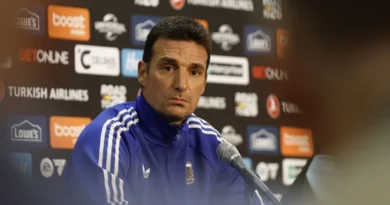Scaloni, sobre la baja de Balerdi: “No tenemos definido al reemplazante»