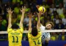 National League: La rompió Vicentin, pero Argentina cayó ante Brasil en tie break en un partidazo