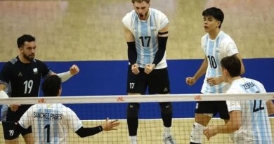 Con Luciano Vicentin, Argentina ya está en Polonia para el segundo weekend de la National League