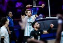 National League: Con otra soberbia labor de Vicentin, Argentina le ganó en tie break a Alemania en el inicio del week 2