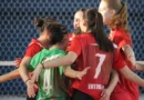 En el Berduc se presentan las selecciones de Entre Rios U16 que jugarán el Nacional de Vóley