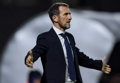 Arruabarrena: «Esto fue un baño de realidad, el vestuario es un cementerio»