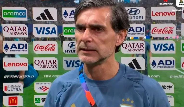 Ayala: “Me está volviendo el alma al cuerpo, pero quiero agradecerle a estos muchachos”