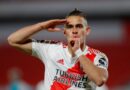 River confirmó el regreso de Rafael Santos Borré
