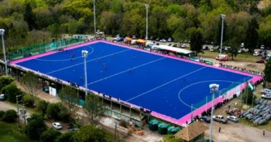 La Federación Entrerriana de Hockey proyecta una cancha de césped sintético de agua y un sistema de riego completo