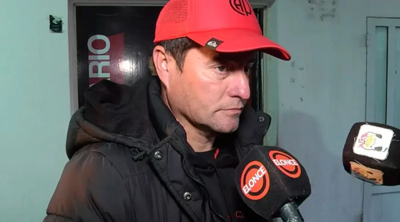 Marcelo Candia: «No esperábamos esta racha y tenemos que salir a dar la cara»
