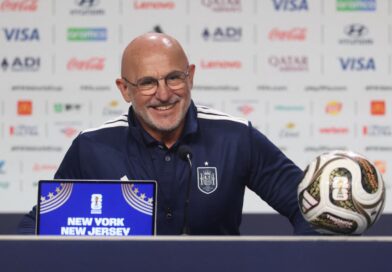 De la Fuente: «Argentina es el equipo más en forma de los últimos años y el último campeón»