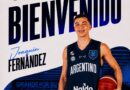 Liga Nacional: Argentino de Junín hizo oficial el fichaje de Joaquín Fernández