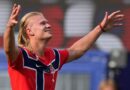 Haaland: «Es un partido súper especial, porque nací y juego en Inglaterra»