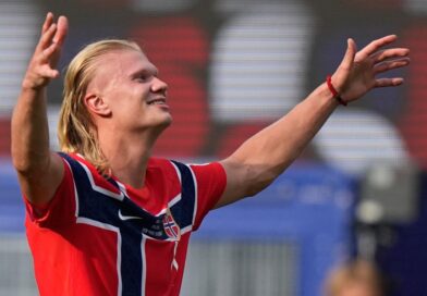 Haaland: «Es un partido súper especial, porque nací y juego en Inglaterra»