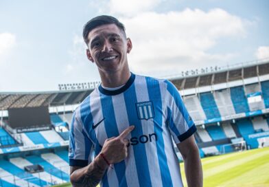 Racing presentó a su tercer refuerzo: Matías Kranevitter
