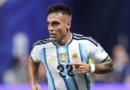 Lautaro Martínez: «El pase a semifinales era nuestro objetivo»