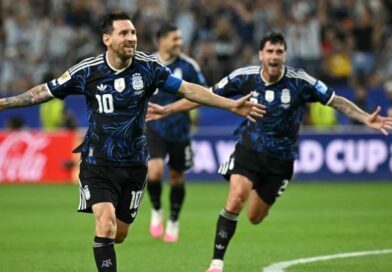 Contra Inglaterra, Argentina jugará con la camiseta alternativa